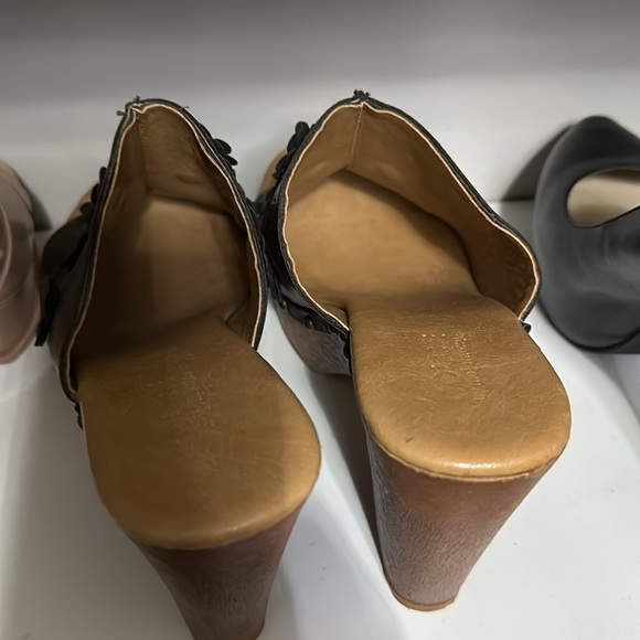 Gorgeous brown clogs! - Picture 3 of 6